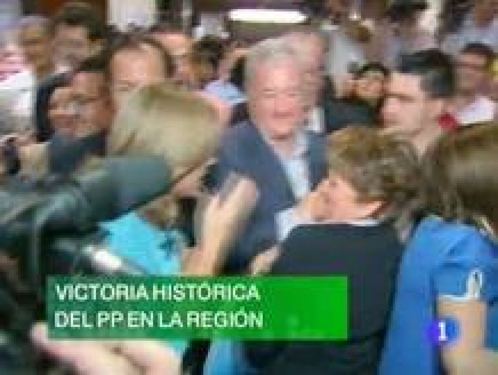 Noticias Murcia: La Comunidad de Murcia en 2'.(23/05/2011). | RTVE Play