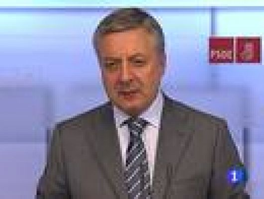 Telediario 1 - La mayor derrota del PSOE