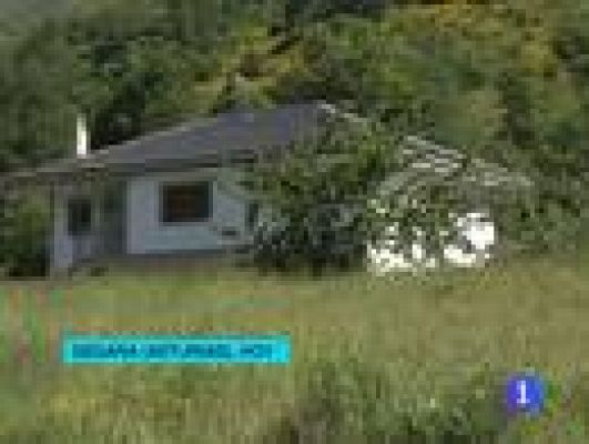 Telediario 1 - Triple crimen en Asturias