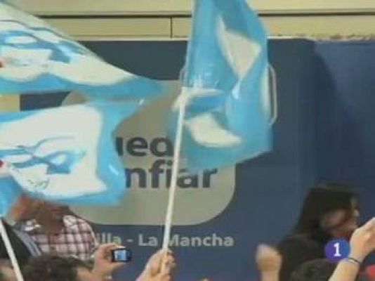 Noticias de Castilla-La Mancha - Noticias de Castilla La Mancha. Informativo de Castilla La Mancha. (23/05/2011)