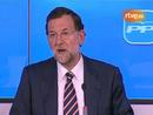  - Rajoy pide un adelanto electoral