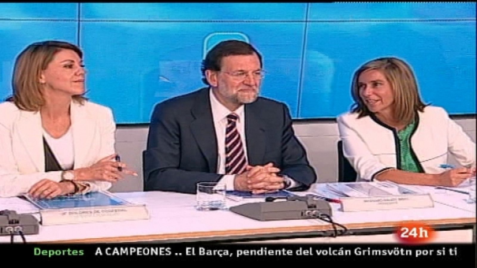 La tarde en 24 horas - Primera hora - 23/05/11 - Ver ahora