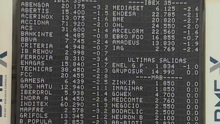  - La Bolsa española baja el 1,41%