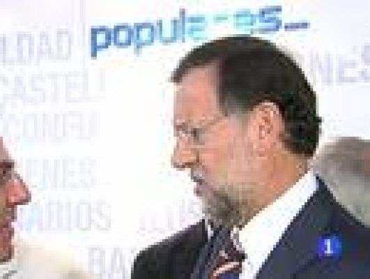 Telediario 1 - Rajoy pide el adelanto electoral