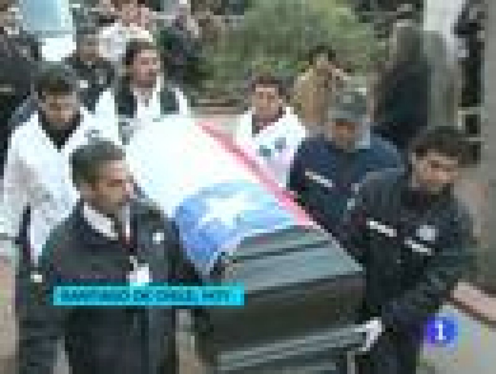Telediario 1: Exhumados los restos de Allende | RTVE Play