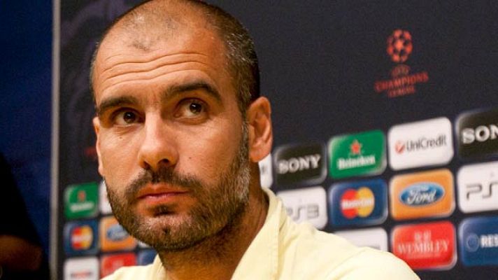 Telediario 1 - Guardiola: "Deseamos ser campeones"
