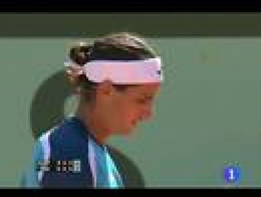 Telediario 1 - Feliciano se rinde ante Federer