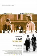 Poster de Háblame de amor