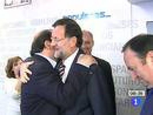 Telediario 1 - El PP y el PSOE, adelanto electoral