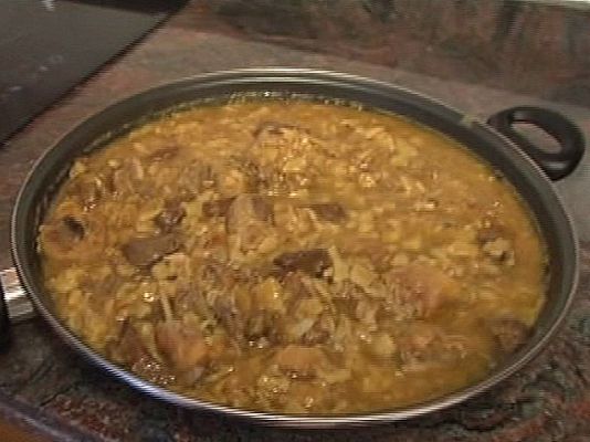 RTVE Cocina - Gazpacho con carne