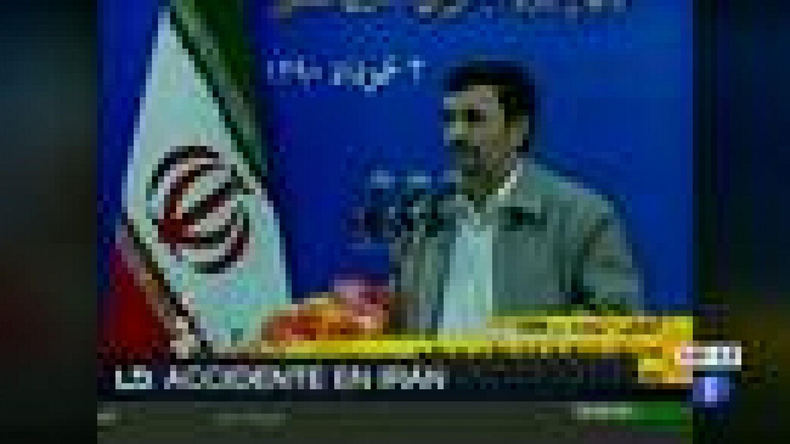  Dos muertos por explosión en refinería iraní durante la visita de Ahmedineyad