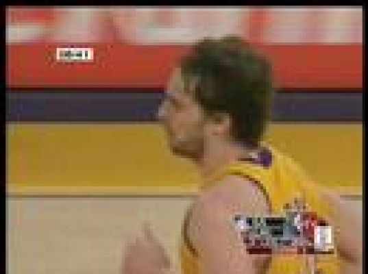 Baloncesto en RTVE - Los Lakers pasan a la final