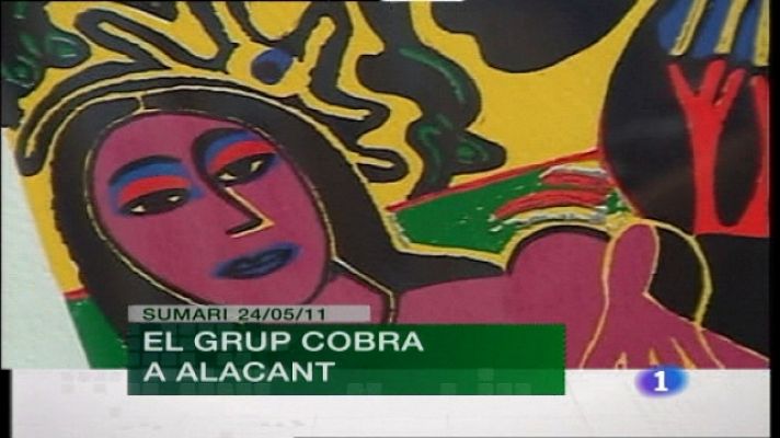 L'informatiu - Comunitat Valenciana - La C.Valenciana en 2' - 24/05/11