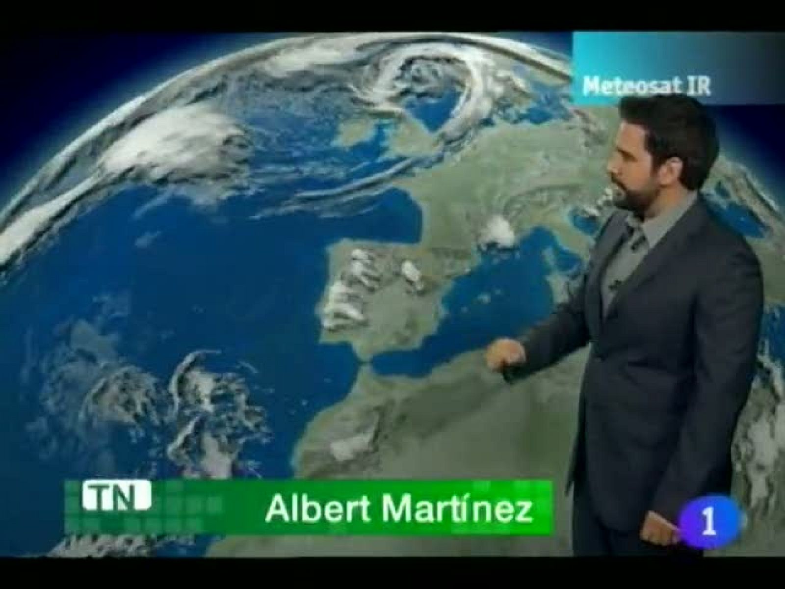 Telenavarra: El tiempo en la comunidad de Navarra, - 24/05/2011 | RTVE Play