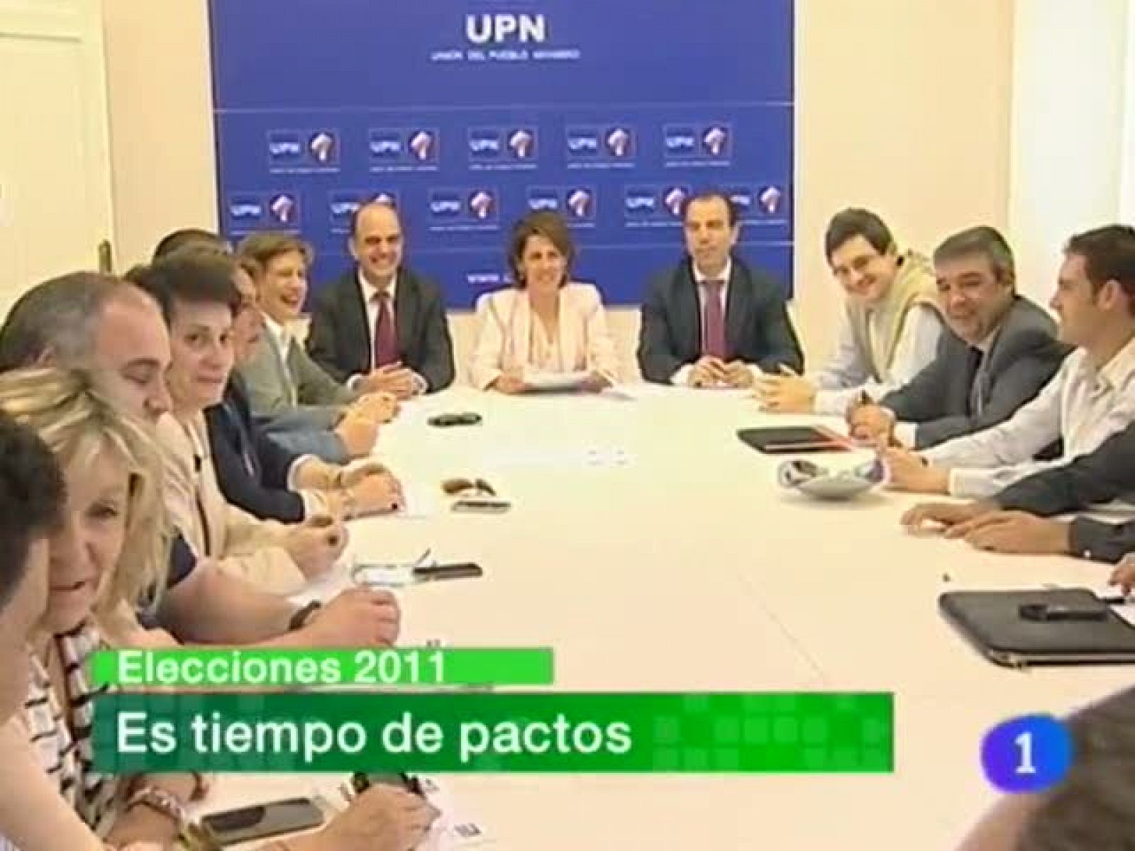 Telenavarra en 2' - 24/05/2011 | Ver