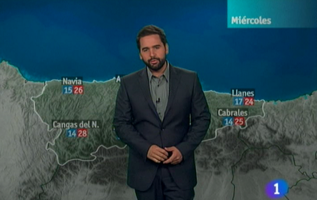 Panorama Regional - El tiempo en la Comunidad de Asturias - 24/05/11
