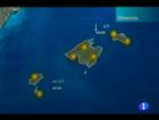 Informatiu Balear - El temps a les Illes Balears - 24/05/11