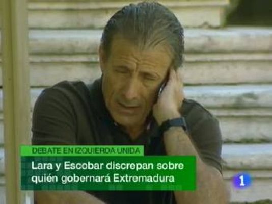 Noticias de Extremadura - La Comunidad de Extremadura en 2'- 24/05/11