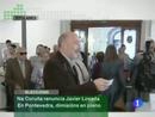 Telexornal - Galicia - Telexornal. Informativo territorial de Galicia en 2' - 24/05/11