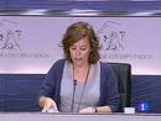 Telediario 1 - Telediario 1 en 4' - 24/05/11