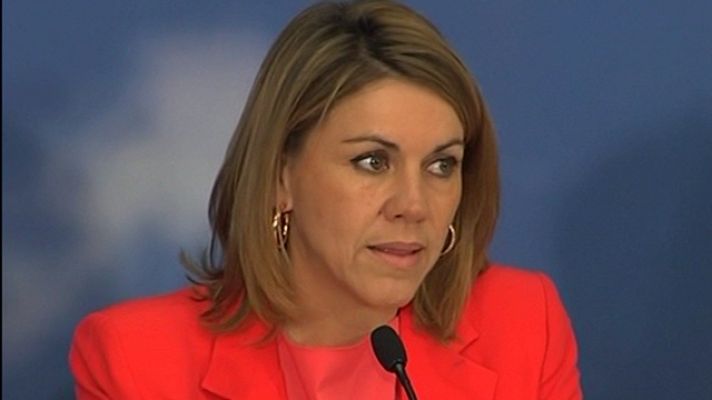 Telediario 1 - El PP analiza los resultados