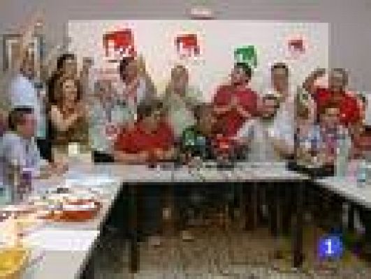 Telediario 1 - Los partidos han comenzado a posicionarse