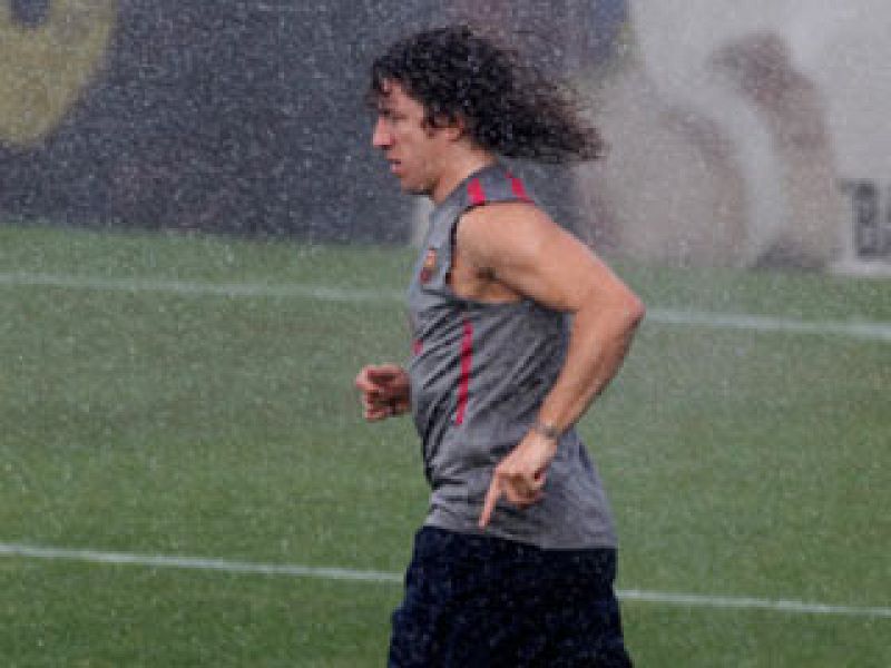  Puyol, en forma para Wembley