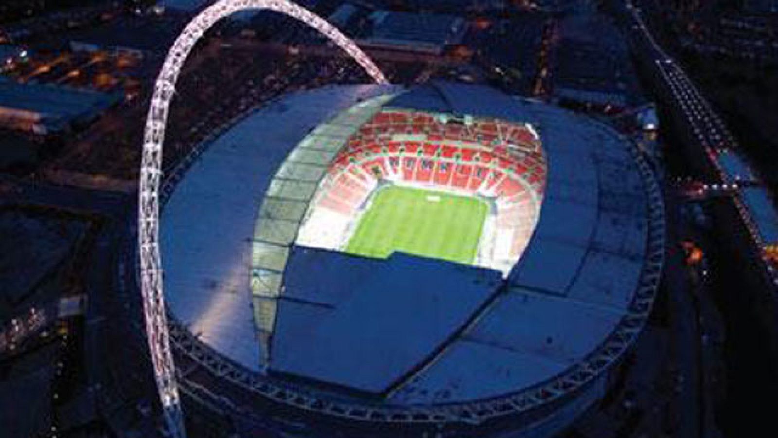 Wembley, escenario mítico para la final | Ver