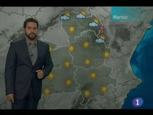 El tiempo en Castilla La Mancha (24/05/2011)