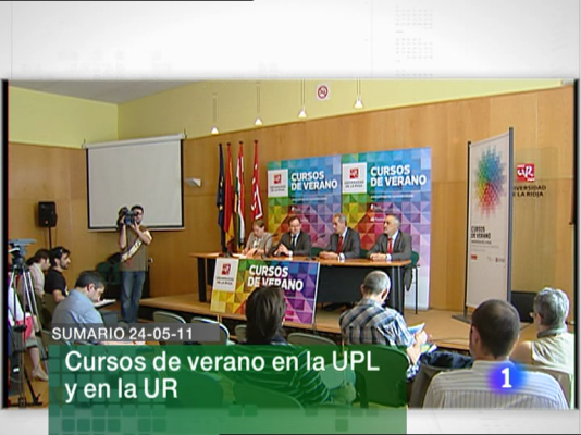 Informativo Telerioja - Informativo Telerioja - 24/05/11