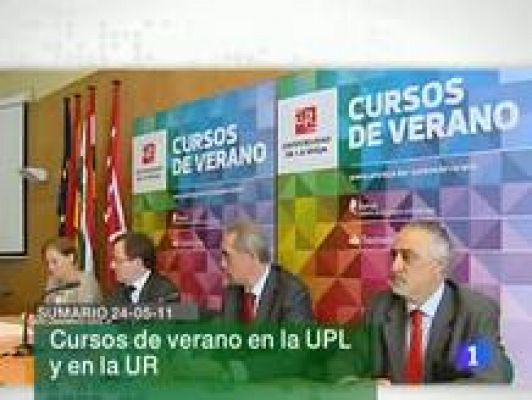 Informativo Telerioja - Informativo Telerioja - 24/05/11