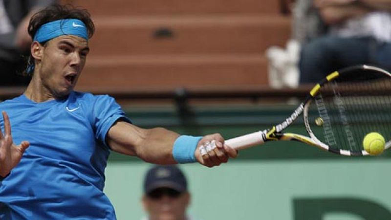 La ansiedad de Nadal: "He cometido errores" 