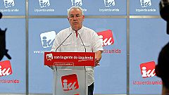 Cayo Lara, convencido de que IU en Extremadura no facilitará un gobierno del PP