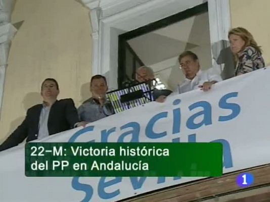 Noticias Andalucía - Noticias Andalucia 23/05/11