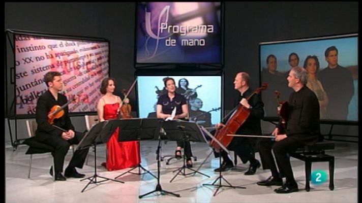 Programa de mano - 24/05/11