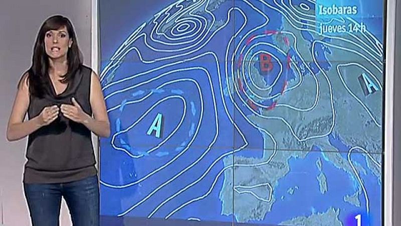 Las cenizas del volcán islandés Grimsövtn podrían llegar a la Península el jueves