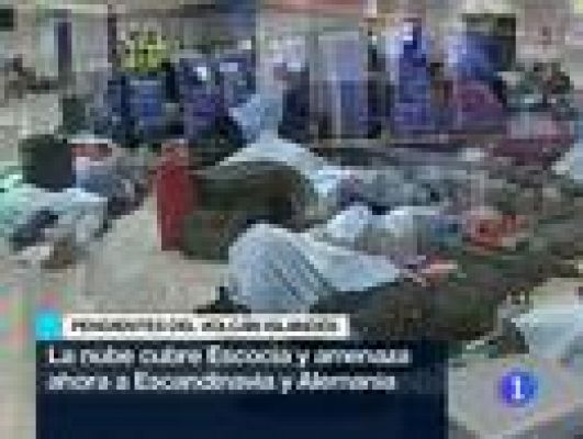 Telediario 1 - Telediario 2 en 4' - 24/05/11