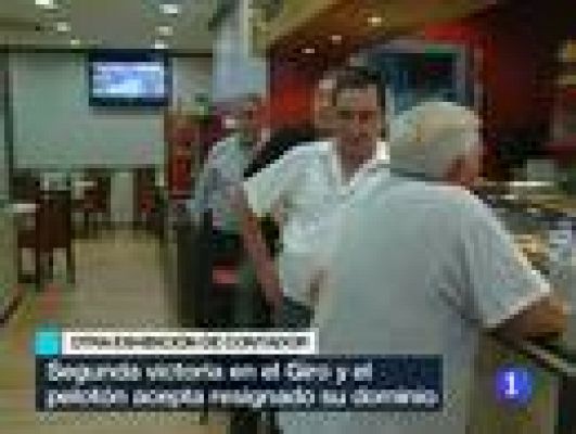 Telediario 1 - Los vecinos de Pinto, con Contador