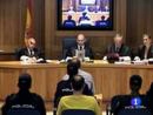 Telediario 1 - El etarra Lasarte pide el fin a ETA