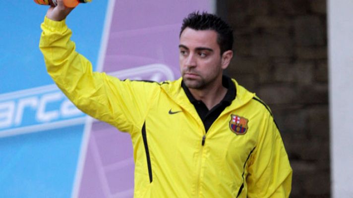 Telediario 1 - El Barcelona, rumbo a Londres