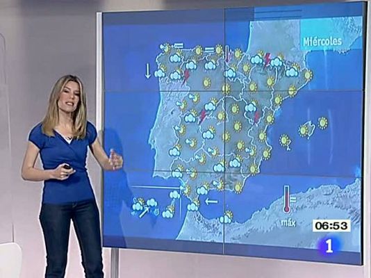 El tiempo - Último día de anticiclón, con cielos despejados y altas temperaturas