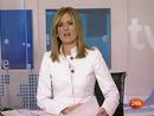 Telediario 1 - Cancelados vuelos Alemania