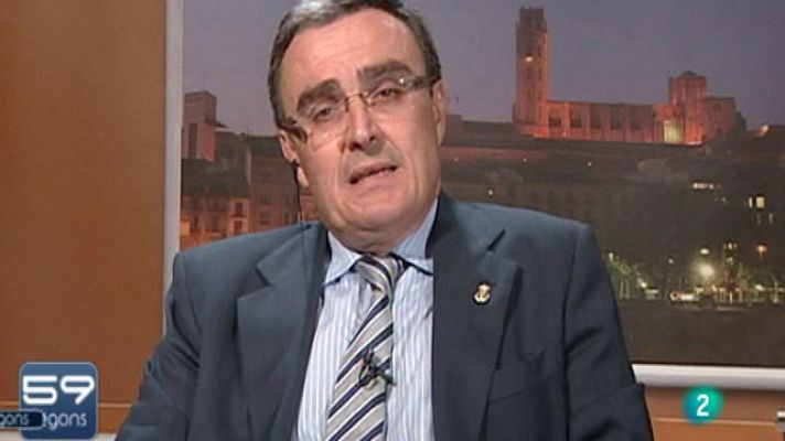 59 segons - Angel Ros, reelegit alcalde a Lleid