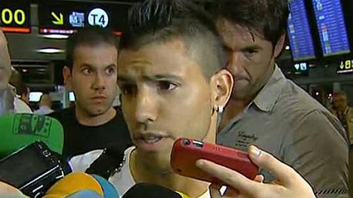 Agüero: "Tienen que respetar mi decisión"