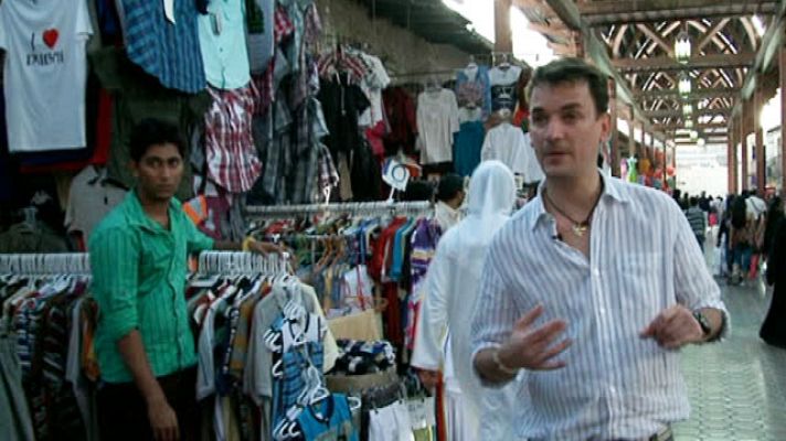 Españoles en el mundo - Dubai - Manolo