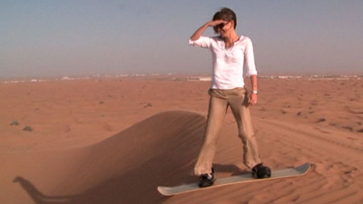 Españoles en el mundo - Dubai - Saskia