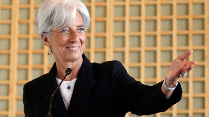Informativo 24h - Lagarde, candidata al FMI