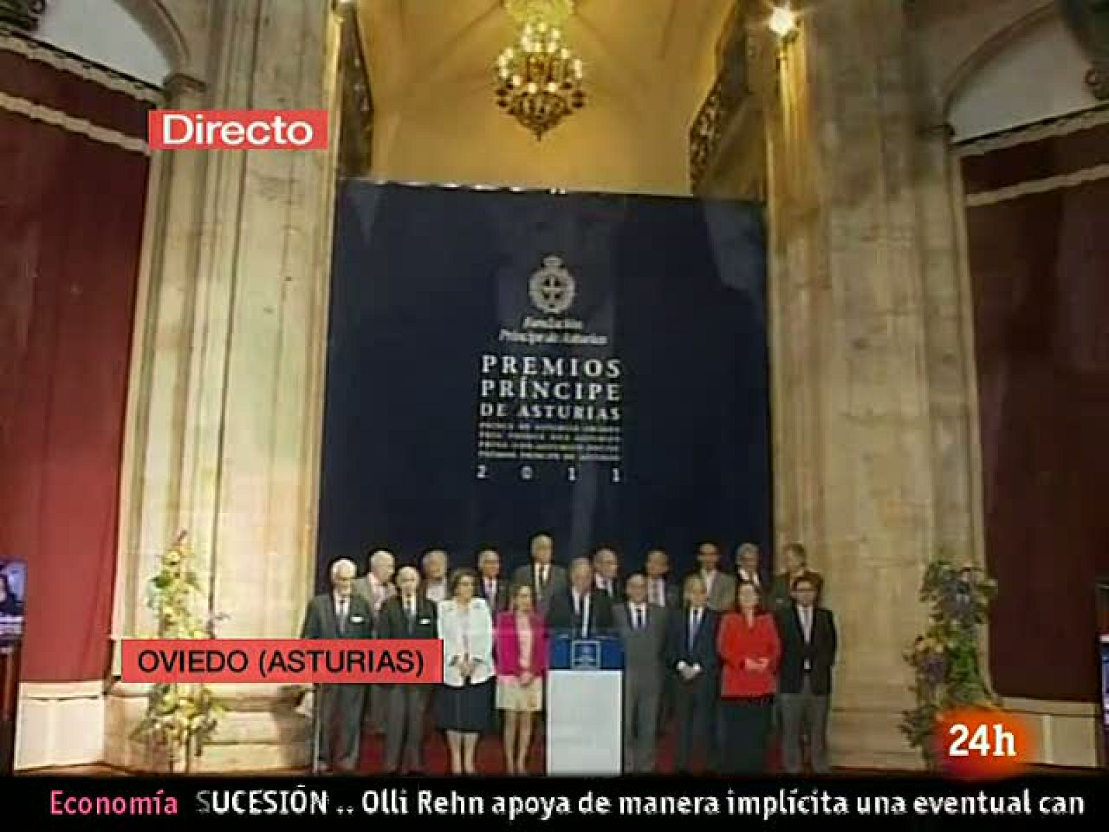 Tres neurobiólogos, Premio Príncipe  de Asturias de Investigación Científica 2011