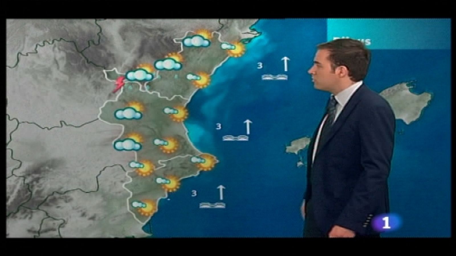 El tiempo en la C. Valenciana - 25/05/11 - Ver ahora
