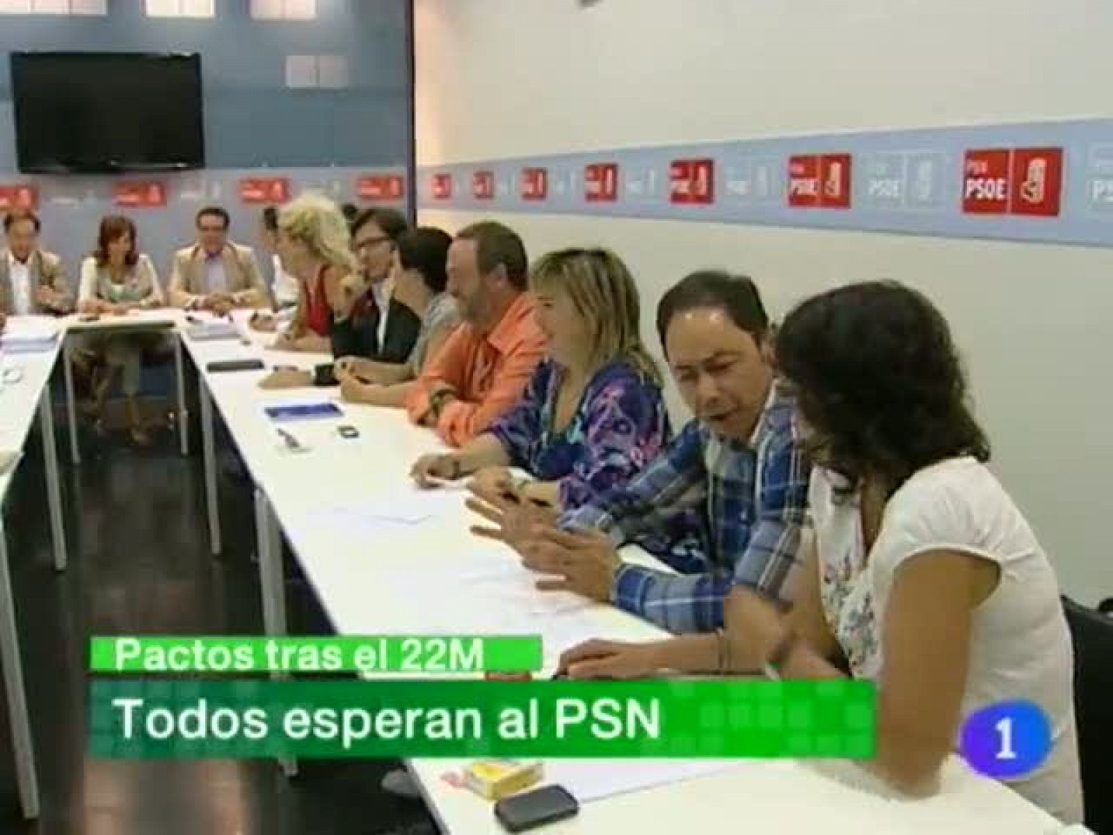 Telenavarra: Telenavarra en 2'  25/05/2011 | RTVE Play